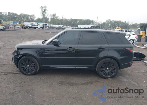 2019 Land Rover Range Rover Sport Supercharged Dynamic из США, поврежденный, VIN SALWR2RE1KA827134